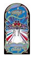 Galaga - One side only