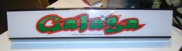 Galaga MINI marquee. Galaga MINI marquee.